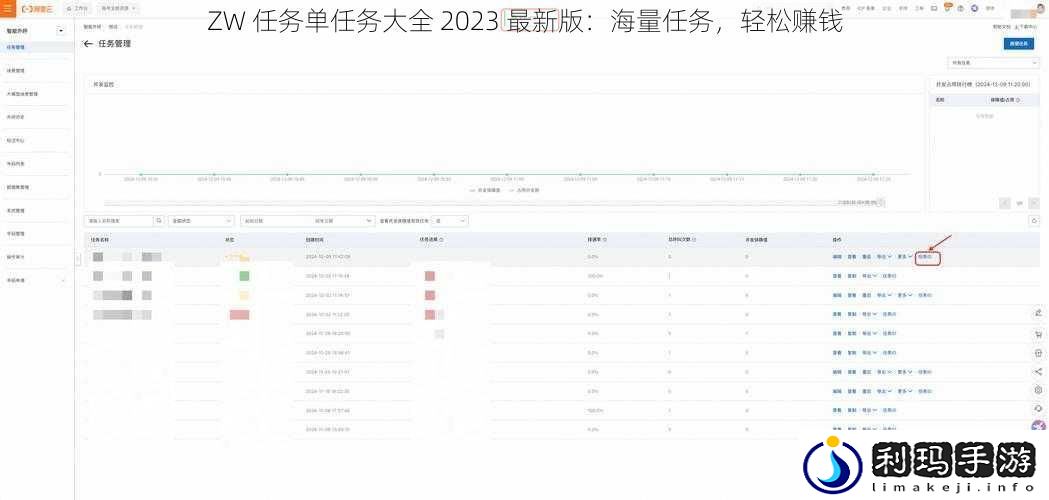 ZW任务单任务大全2023最新版